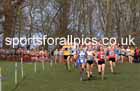 Senior Womens 2023 UK CAU Inter Counties Cross Country Champs, Prestwold Hall, Loughborough. Photo: David T. Hewitson/Sports for All Pics